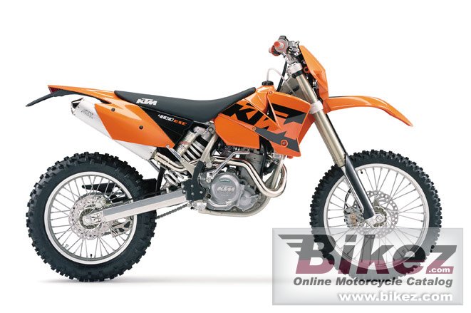 KTM 400 EXC Racing