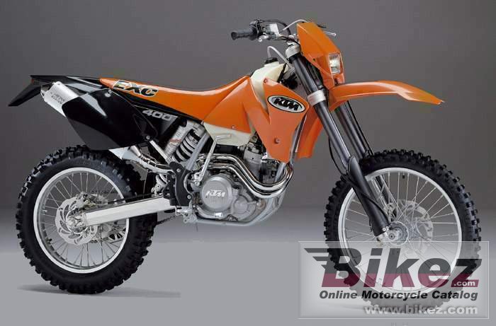 Thumbnail for KTM 400 EXC Racing 2000