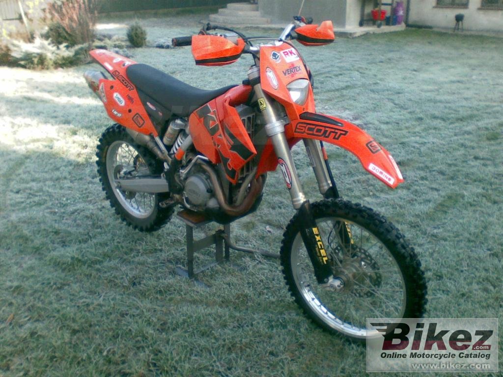 Thumbnail for KTM 400 EXC Racing 2005