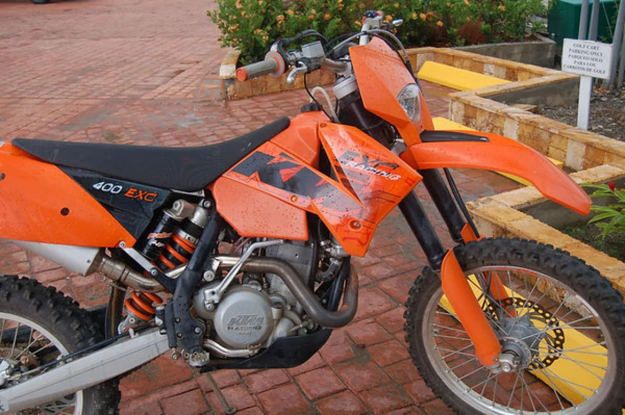 Thumbnail for KTM 400 EXC Racing 2005