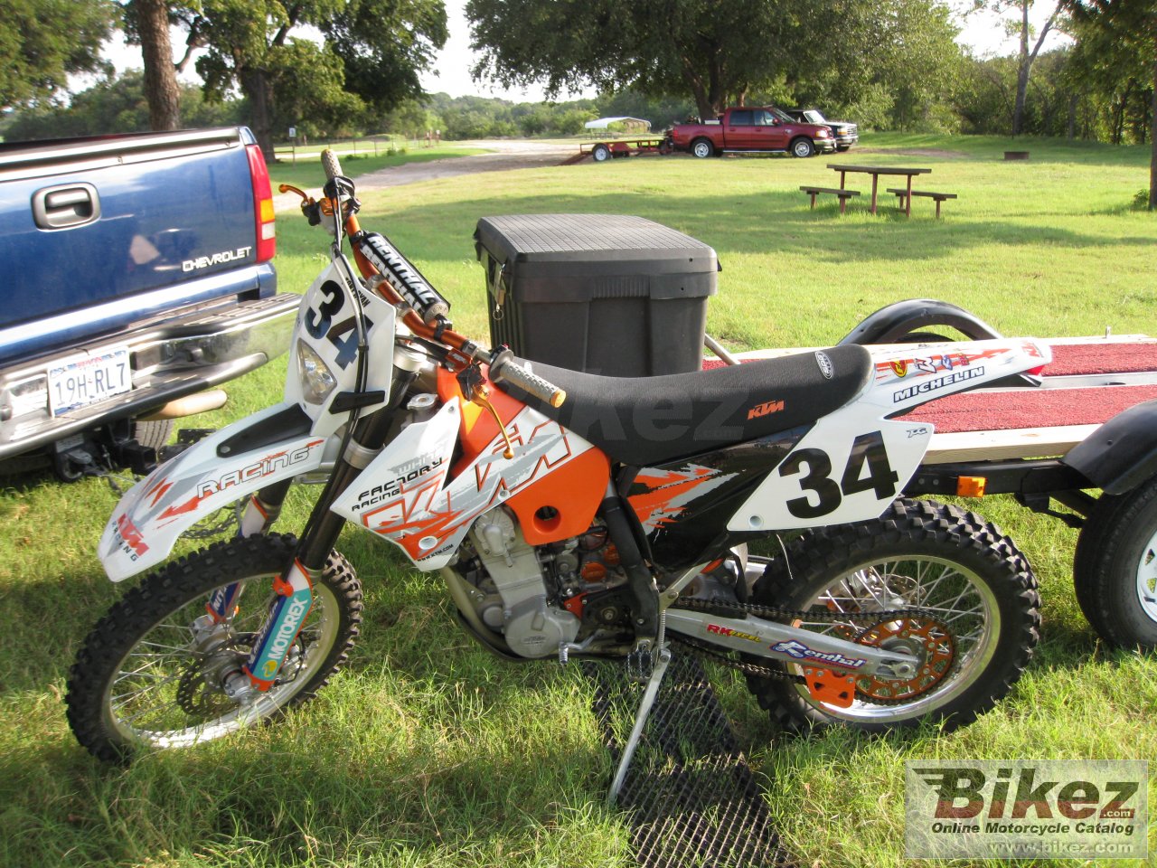 Thumbnail for KTM 400 EXC Racing 2005