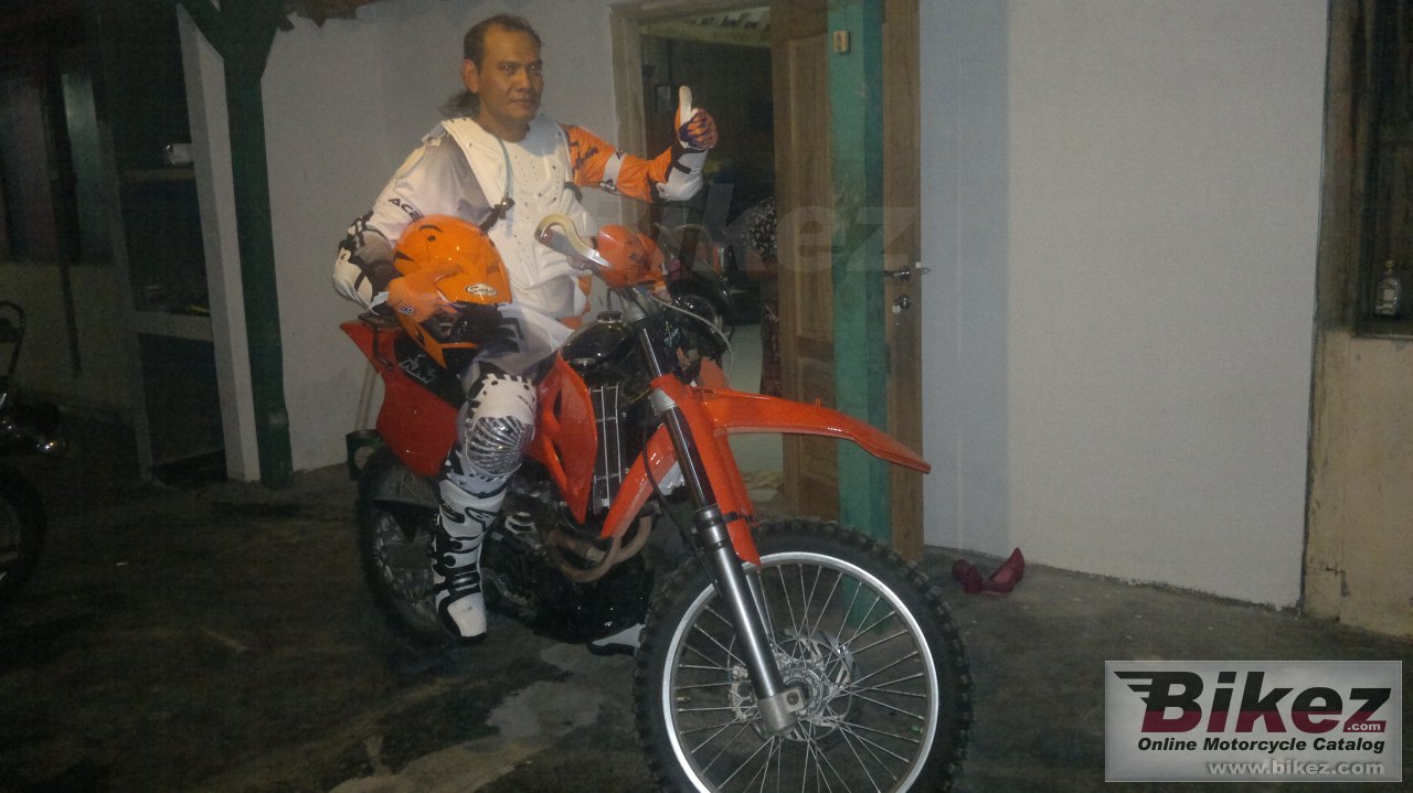 Thumbnail for KTM 400 LC4 EGS 1997