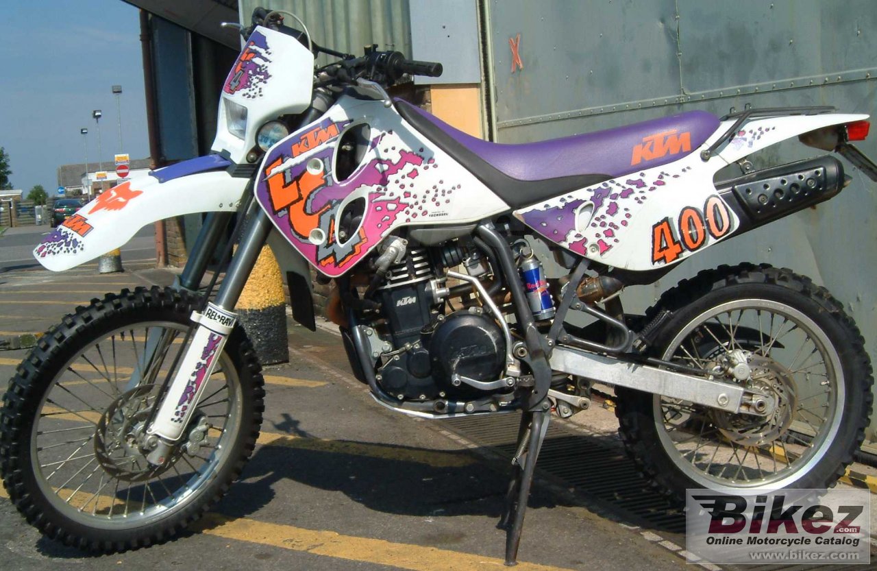 KTM 400 LC4 EGS