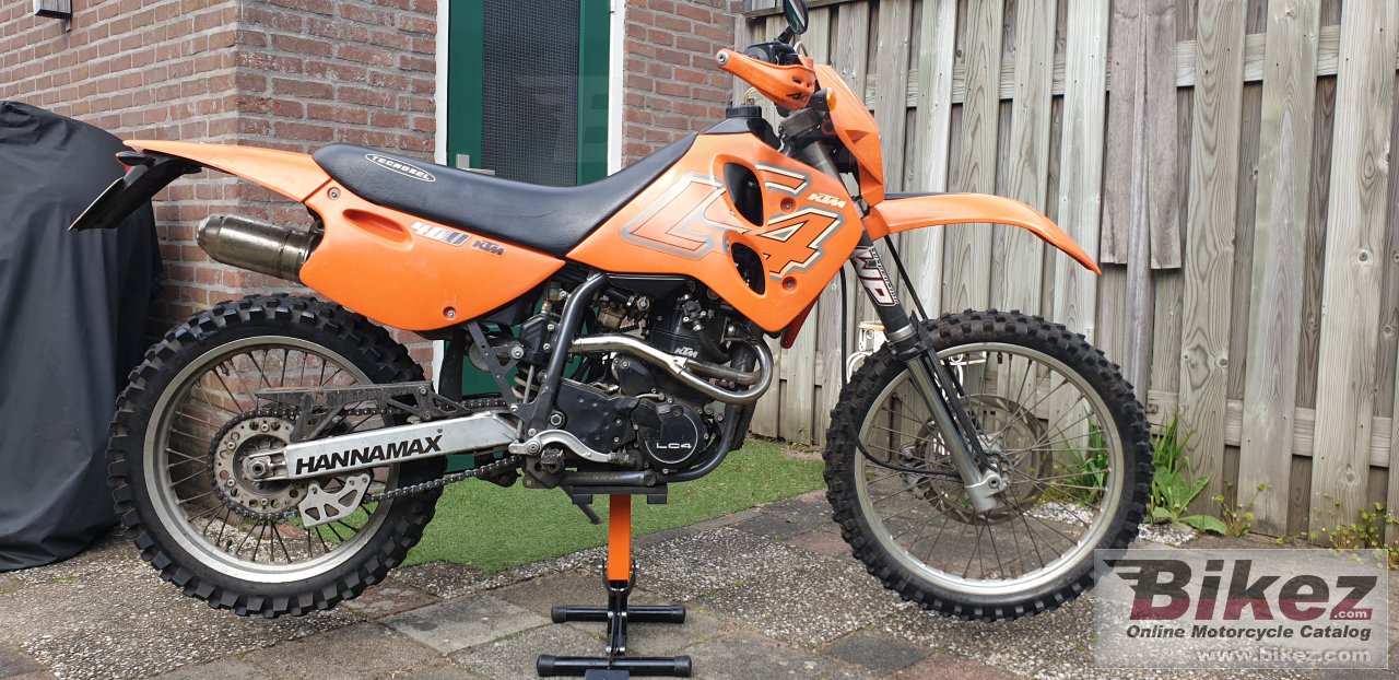 Thumbnail for KTM 400 LC4 EGS-E 1997