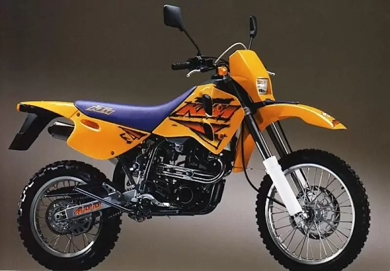 Thumbnail for KTM 400 LC4 LSE 1997