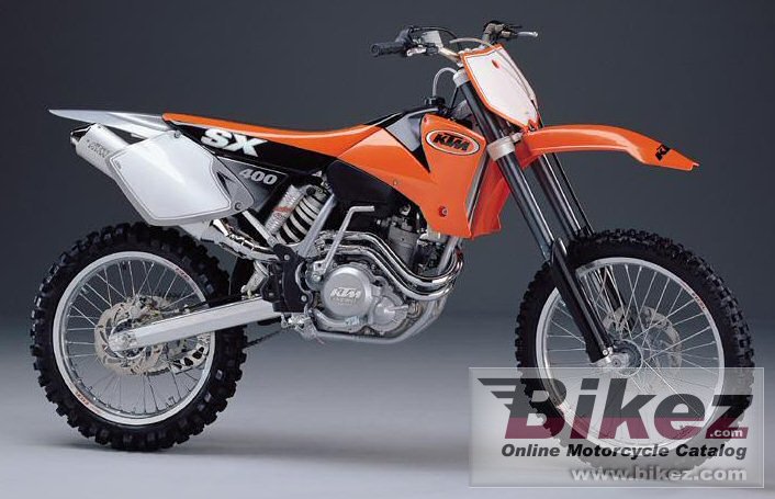 KTM 400 SX Racing
