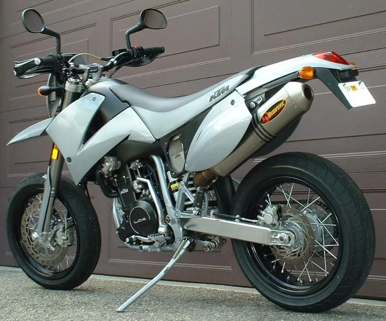 Thumbnail for KTM 400 SX Racing 2000