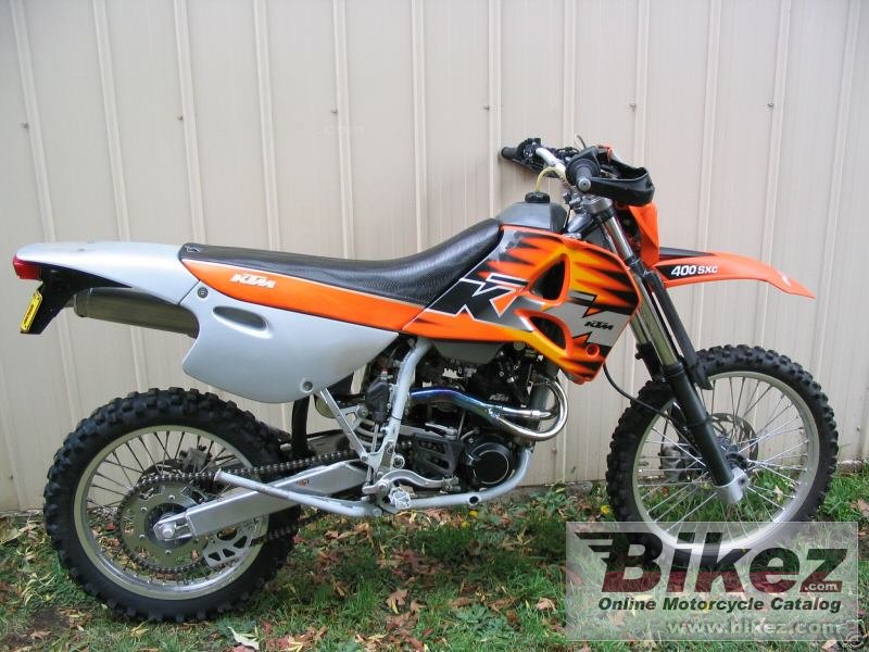 KTM 400 SXC