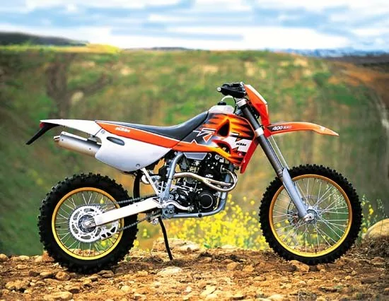 Thumbnail for KTM 400 SXC 1999