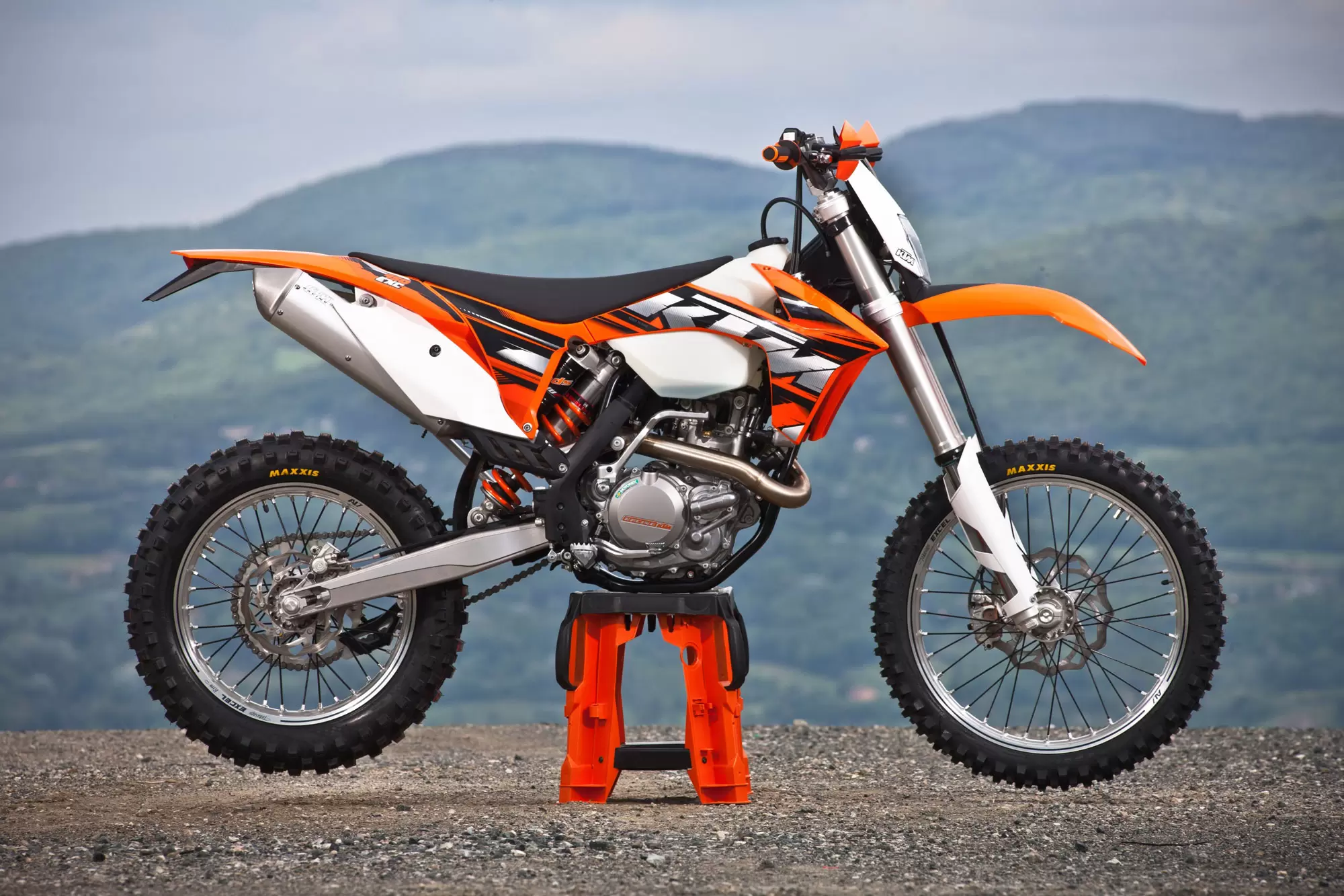 Thumbnail for KTM 450 EXC 2013