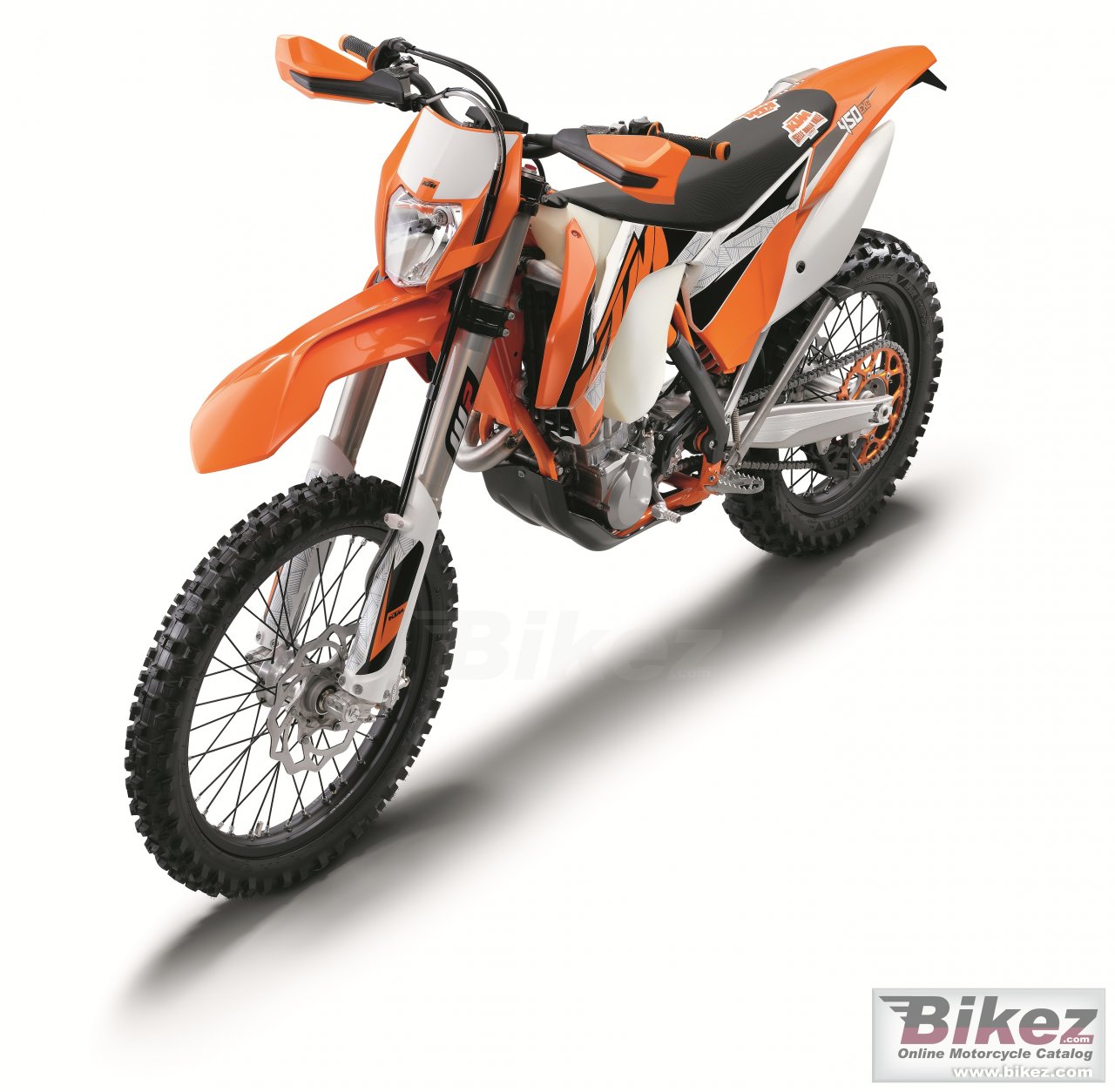 Thumbnail for KTM 450 EXC 2016
