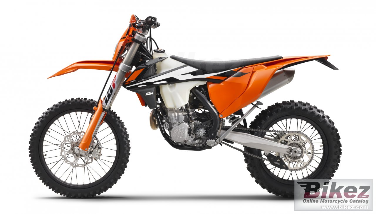 Thumbnail for KTM 450 EXC-F 2017