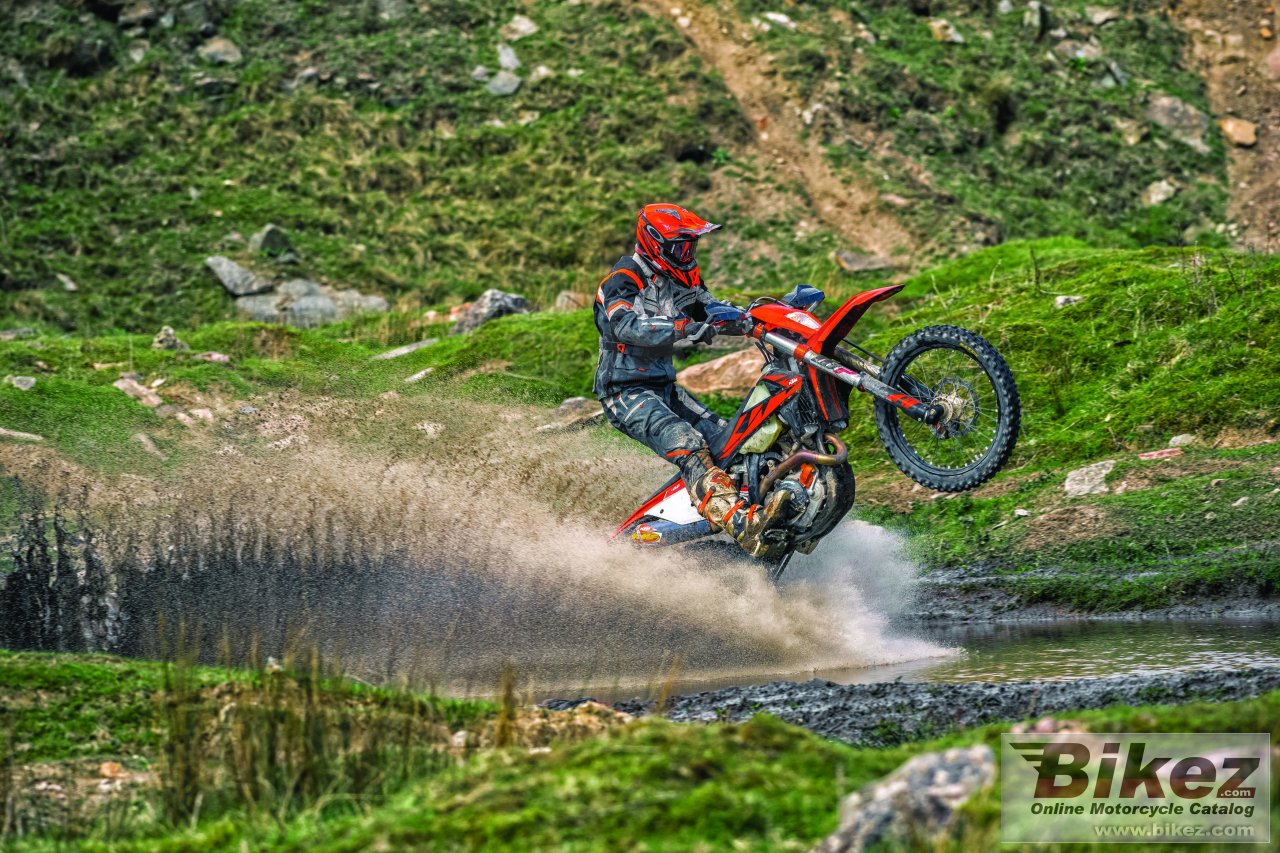 Thumbnail for KTM 450 EXC-F 2018