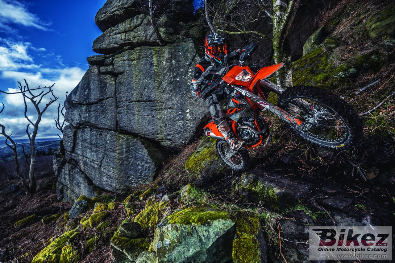 Thumbnail for KTM 450 EXC-F 2019