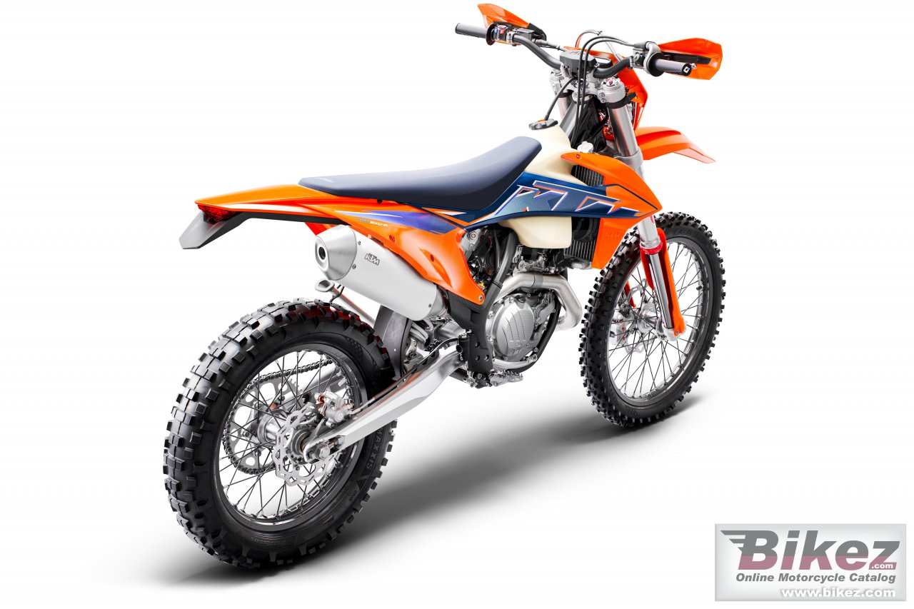 Thumbnail for KTM 450 EXC-F 2022