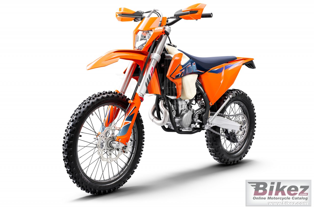Thumbnail for KTM 450 EXC-F 2022