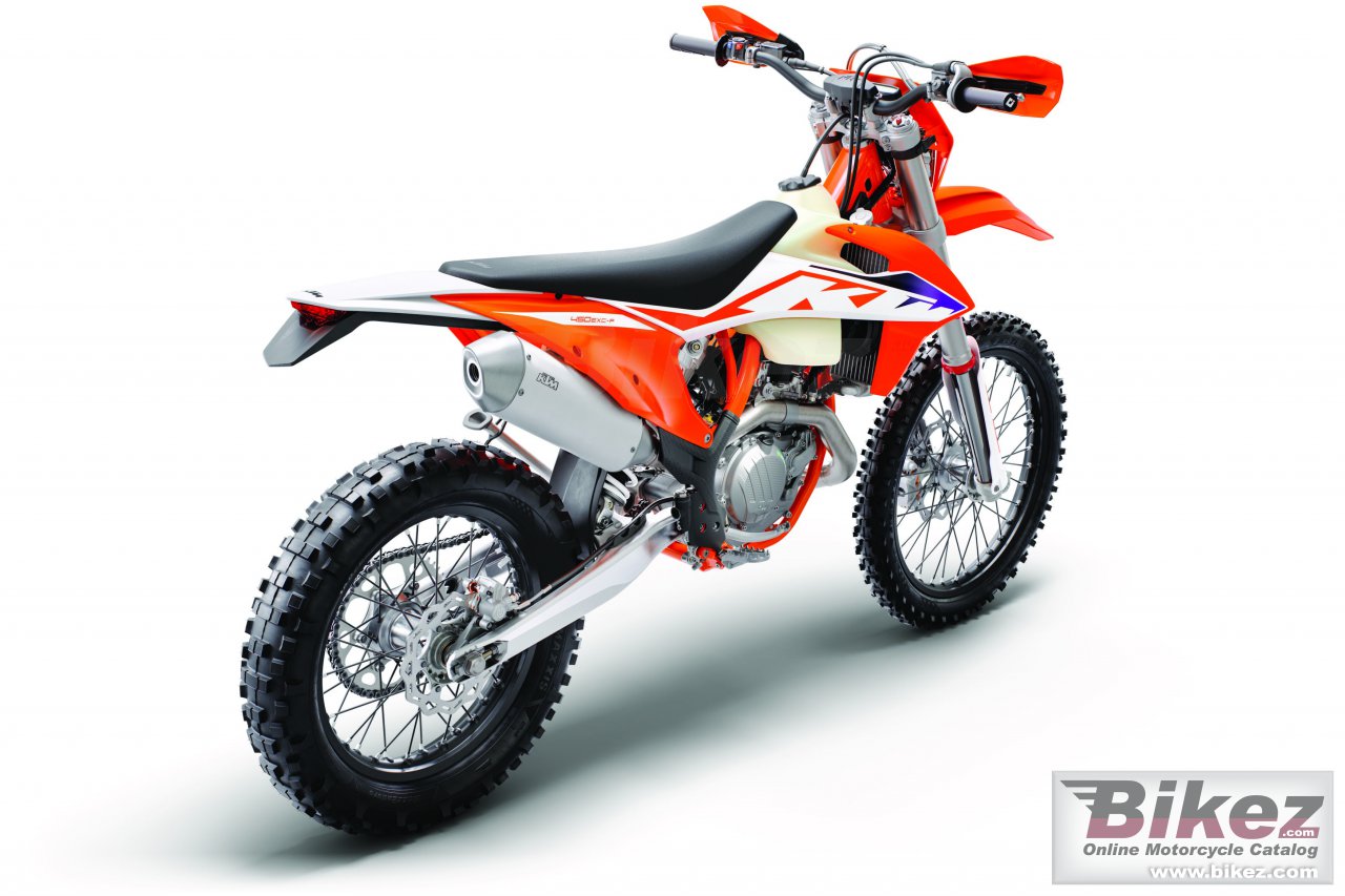 Thumbnail for KTM 450 EXC-F 2023
