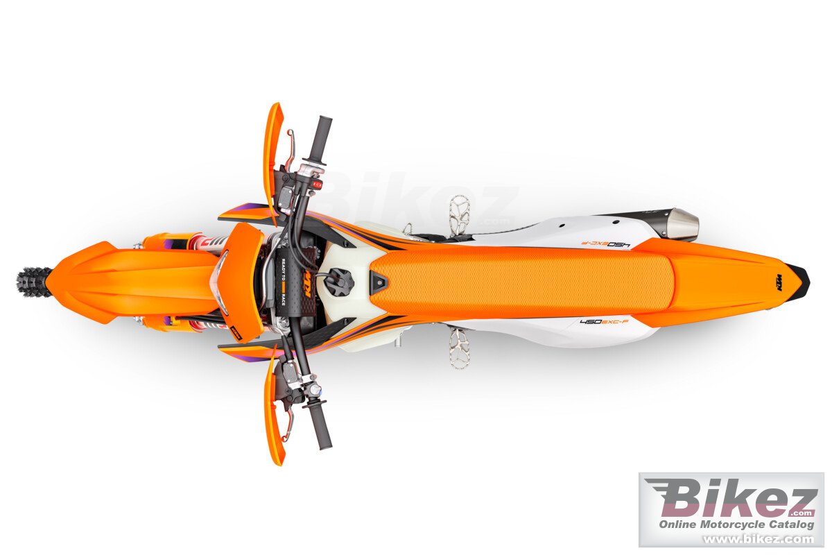 Thumbnail for KTM 450 EXC-F 2024