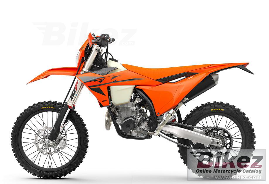 Thumbnail for KTM 450 EXC-F 2025