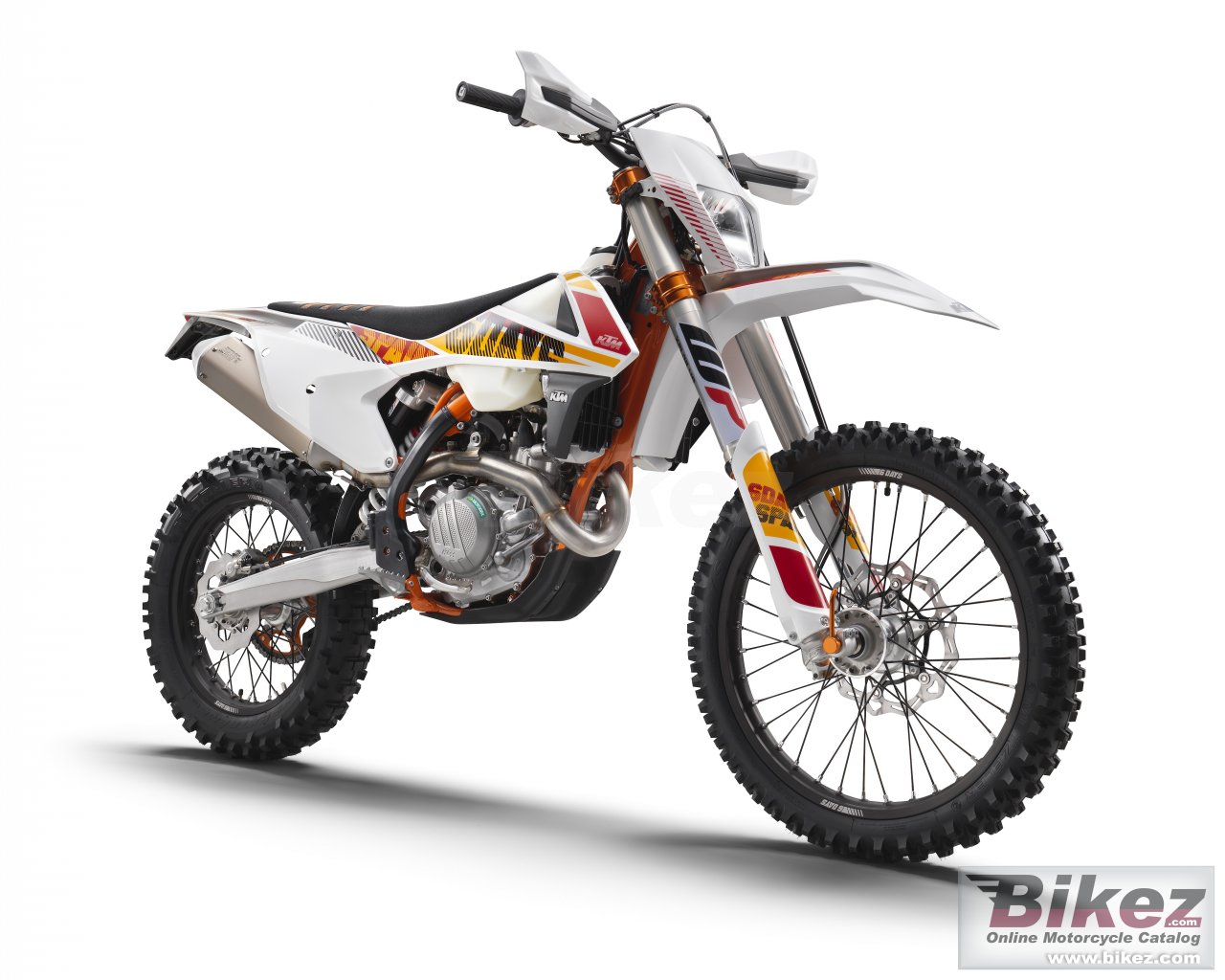 Thumbnail for KTM 450 EXC-F Six Days 2017
