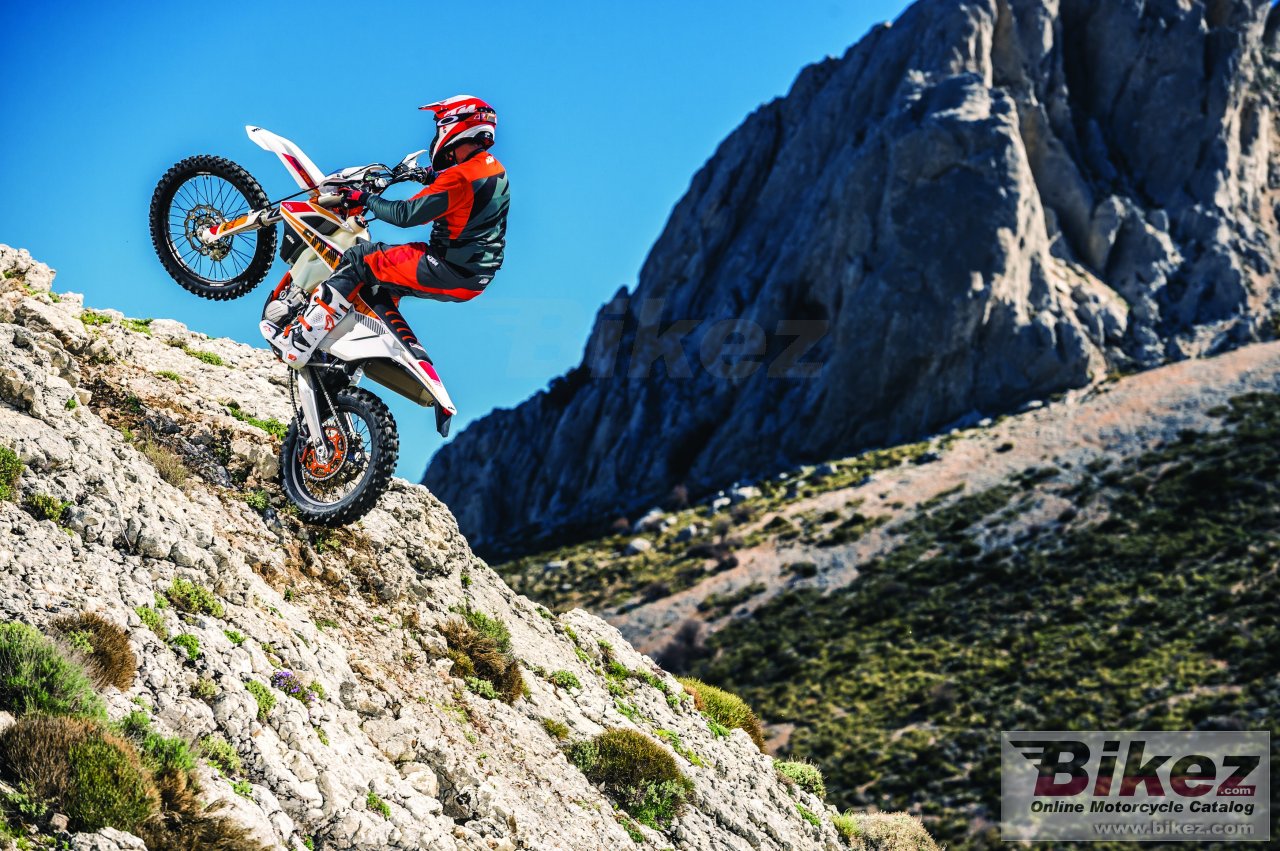 Thumbnail for KTM 450 EXC-F Six Days 2017