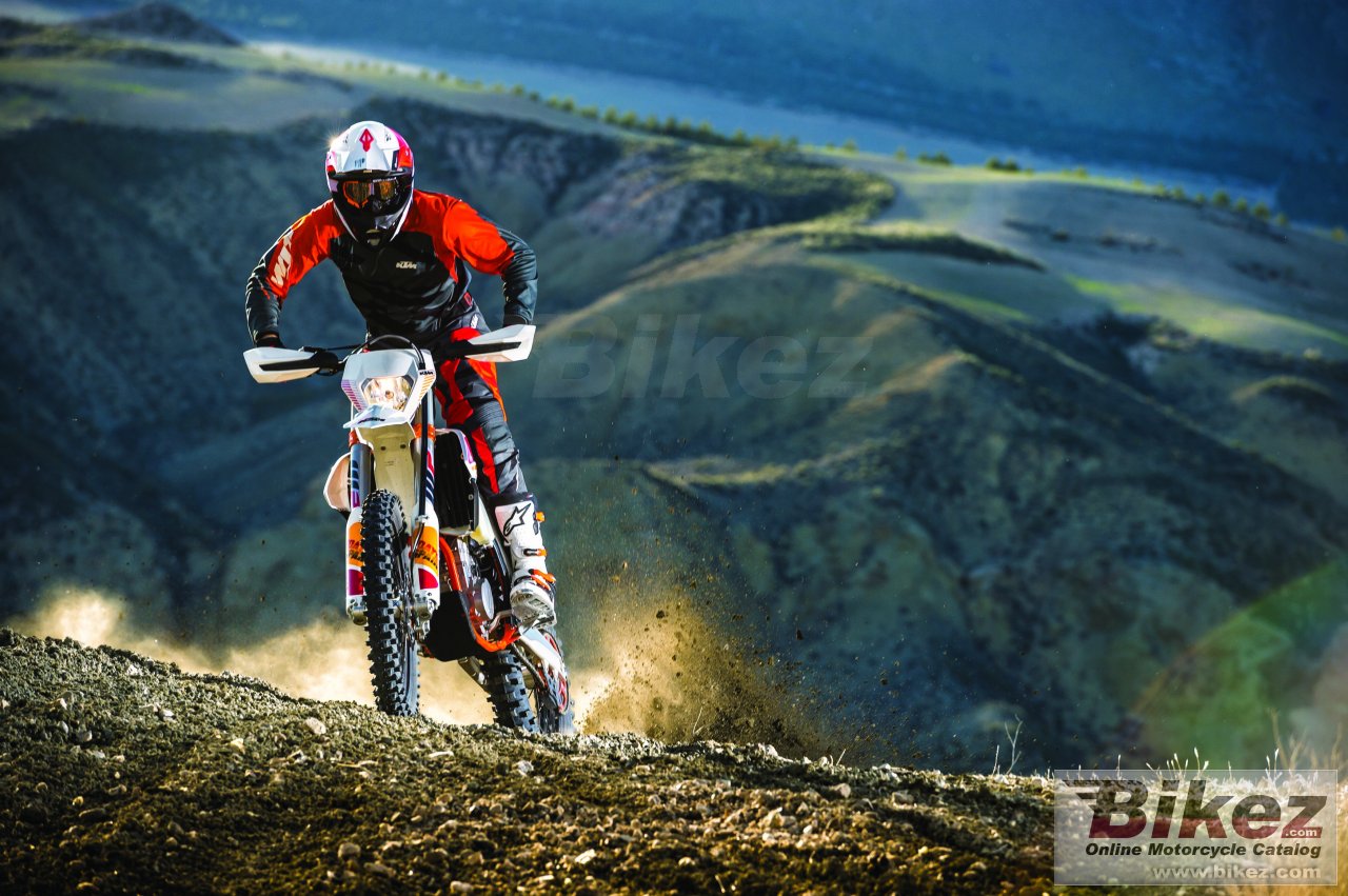 Thumbnail for KTM 450 EXC-F Six Days 2017