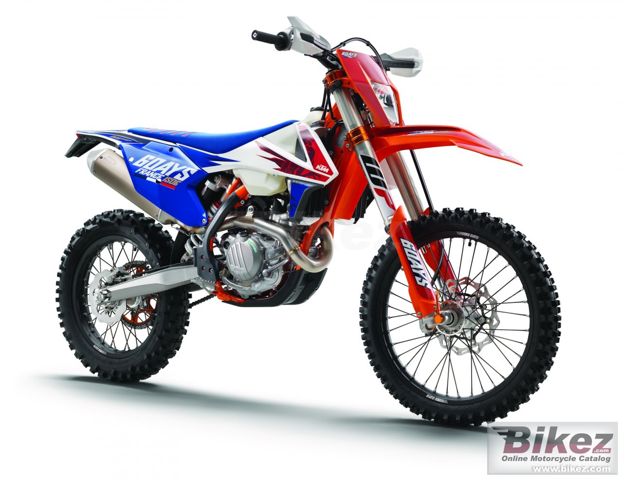 Thumbnail for KTM 450 EXC-F Six Days 2018