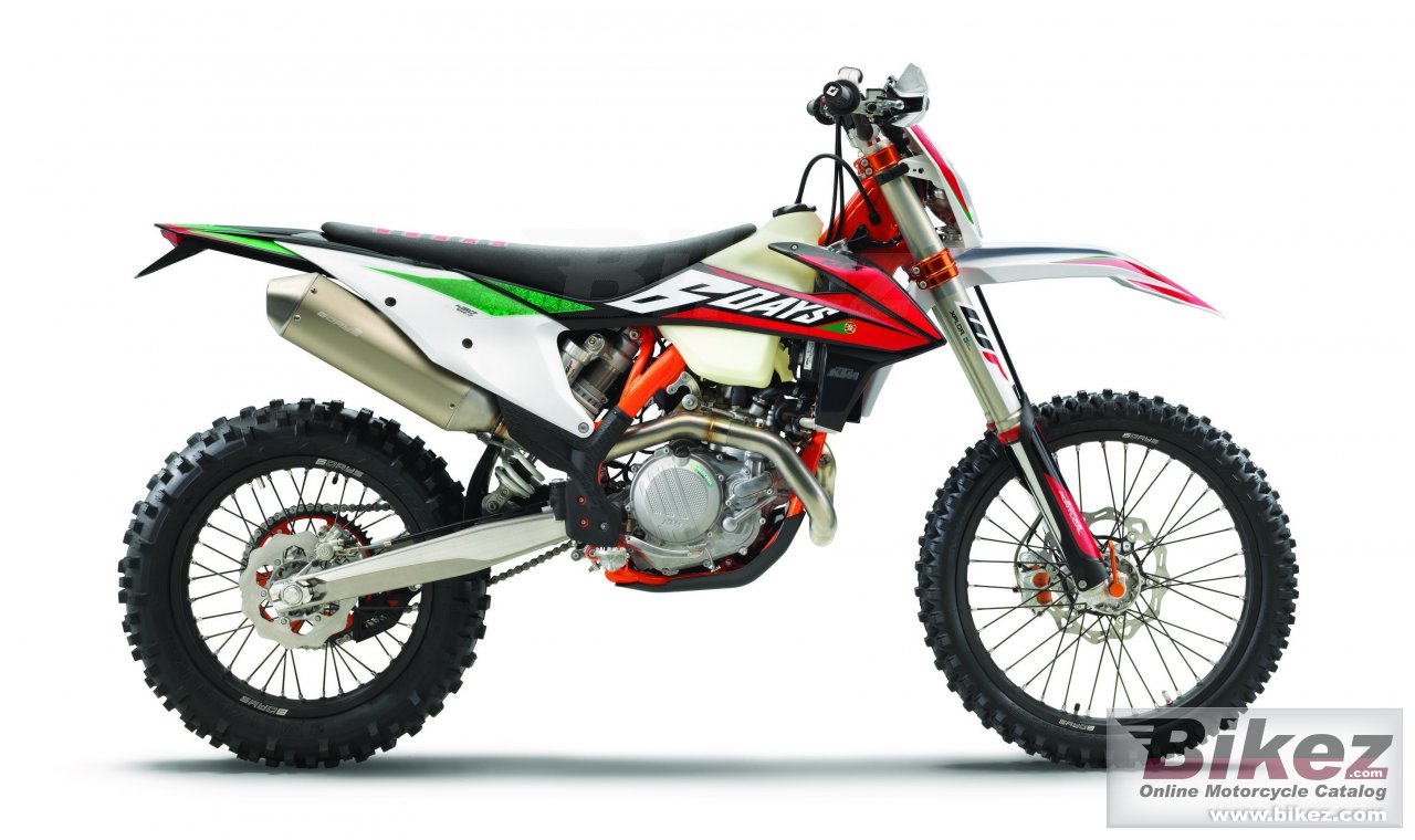 KTM 450 EXC-F Six Days