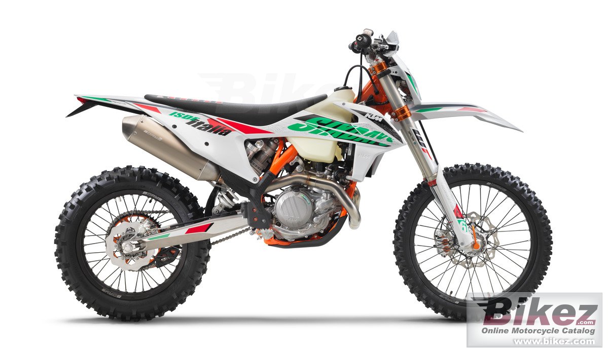 KTM 450 EXC-F Six Days
