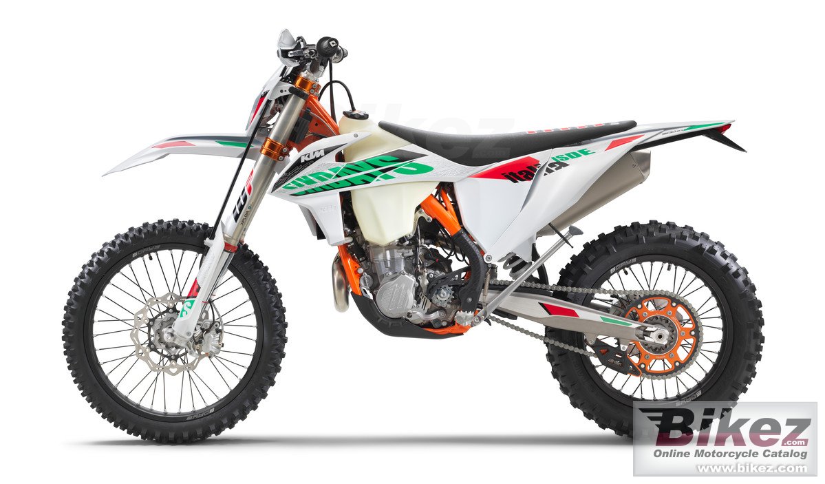 Thumbnail for KTM 450 EXC-F Six Days 2021