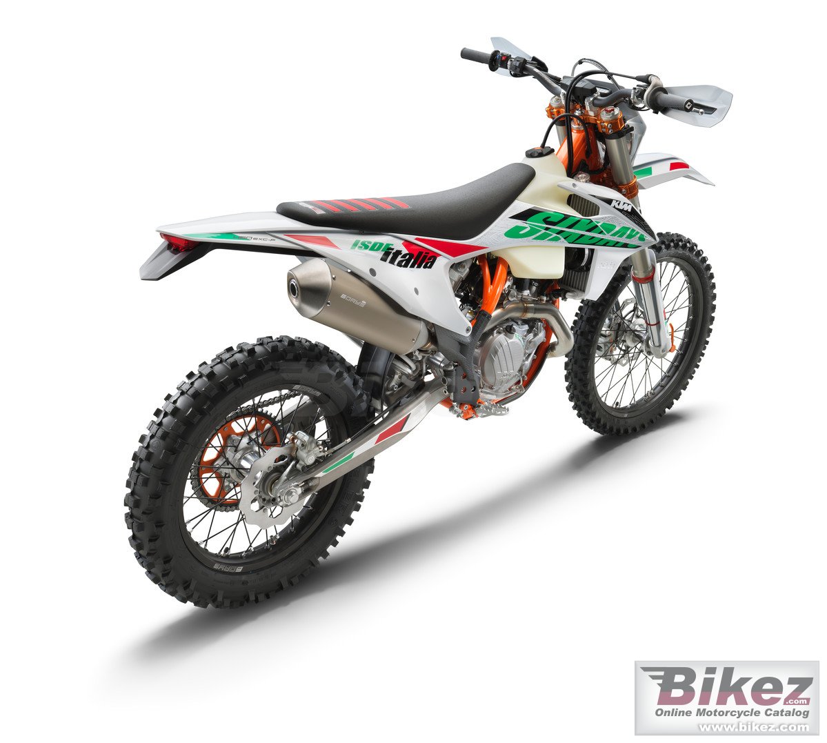 Thumbnail for KTM 450 EXC-F Six Days 2021