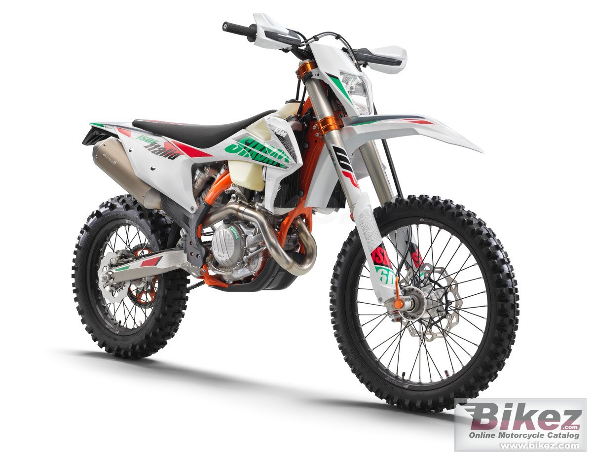 Thumbnail for KTM 450 EXC-F Six Days 2021