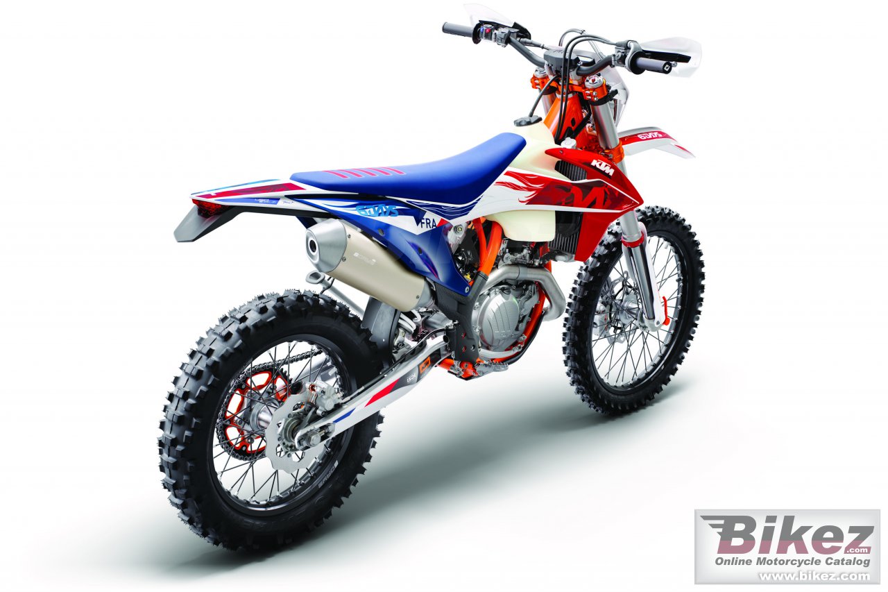 Thumbnail for KTM 450 EXC-F Six Days 2023