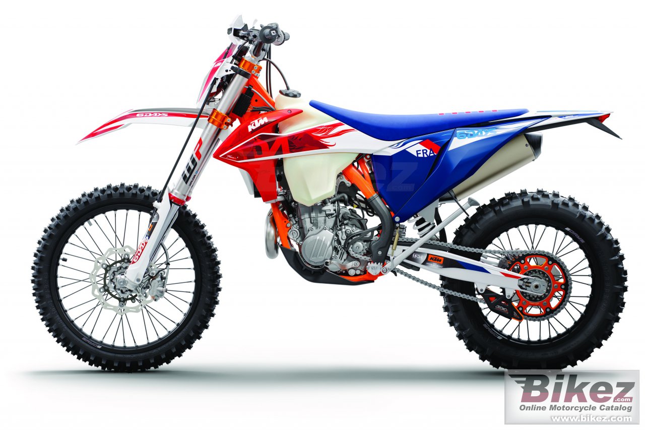 Thumbnail for KTM 450 EXC-F Six Days 2023