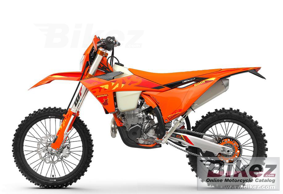 Thumbnail for KTM 450 EXC-F Six Days 2025