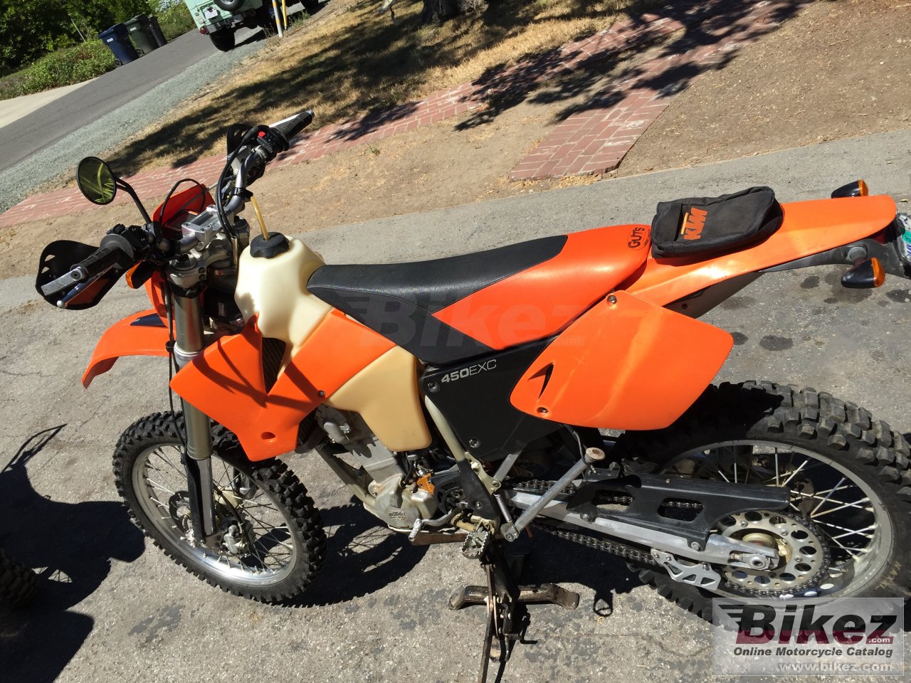 Thumbnail for KTM 450 EXC Racing 2003