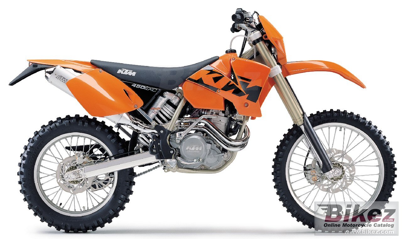 KTM 450 EXC Racing