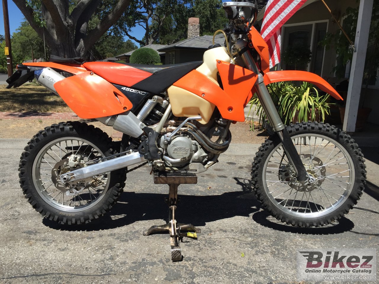 Thumbnail for KTM 450 EXC Racing 2003