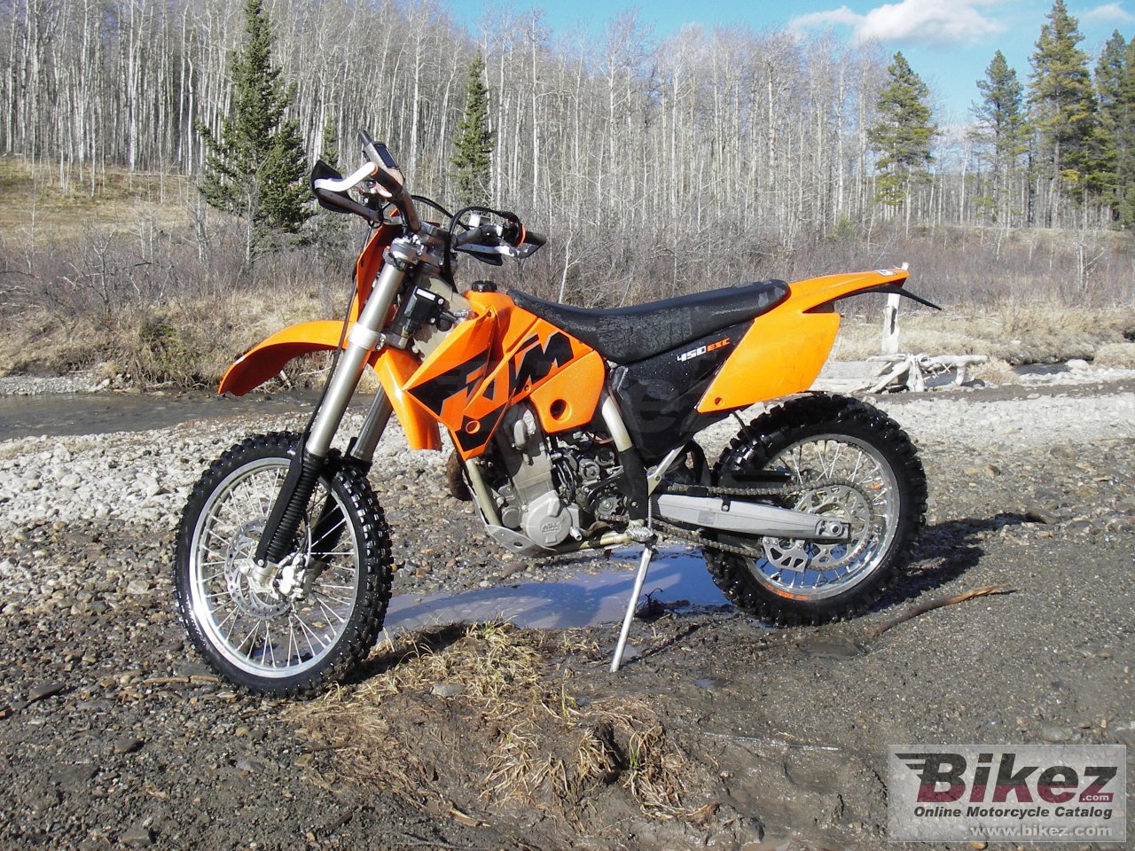 Thumbnail for KTM 450 EXC Racing 2005