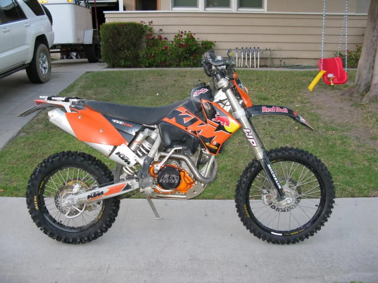 Thumbnail for KTM 450 EXC Racing 2005