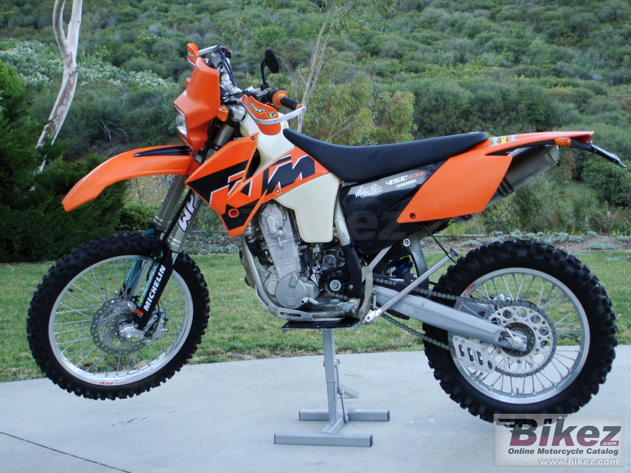 Thumbnail for KTM 450 EXC Racing 2005