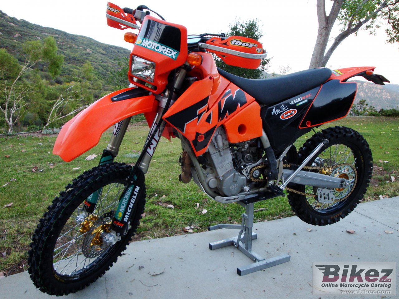 Thumbnail for KTM 450 EXC Racing 2005