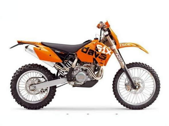 Thumbnail for KTM 450 EXC Racing 2006