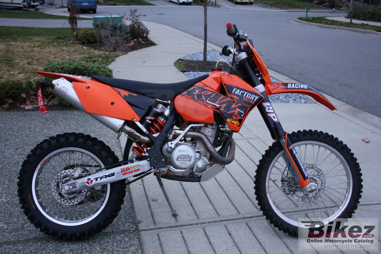 Thumbnail for KTM 450 EXC Racing 2006