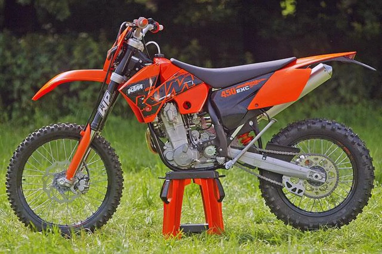 Thumbnail for KTM 450 EXC Racing 2007
