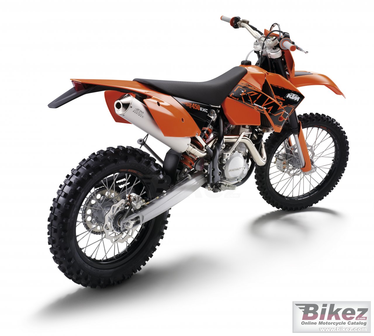 Thumbnail for KTM 450 EXC Racing 2007