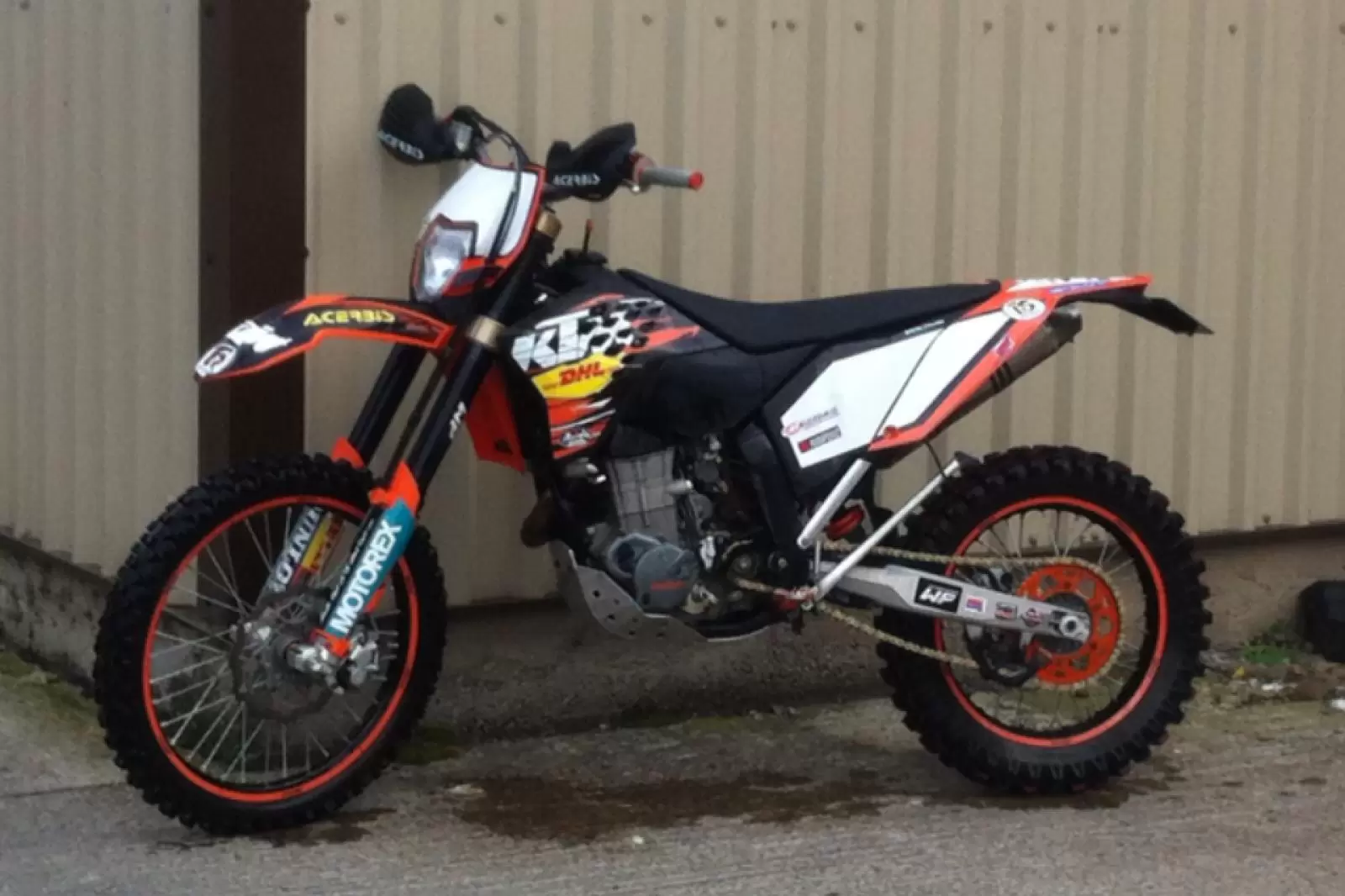 Thumbnail for KTM 450 EXC Six Days 2012