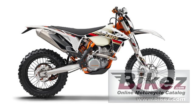 KTM 450 EXC Six days