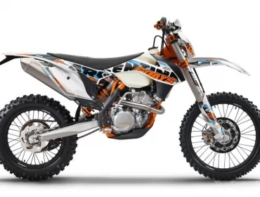 Thumbnail for KTM 450 EXC Six Days 2015