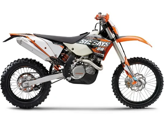 Thumbnail for KTM 450 EXC Six Days 2016